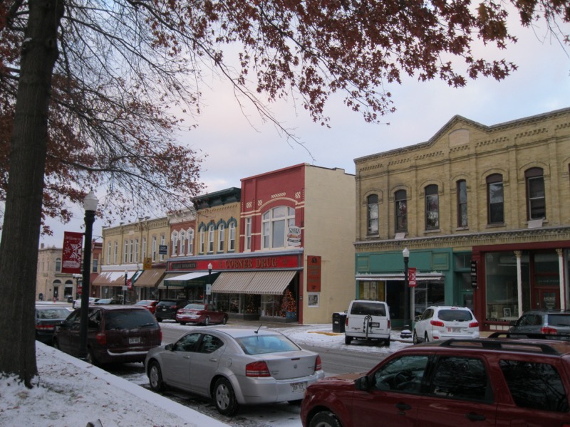 Downtown Baraboo