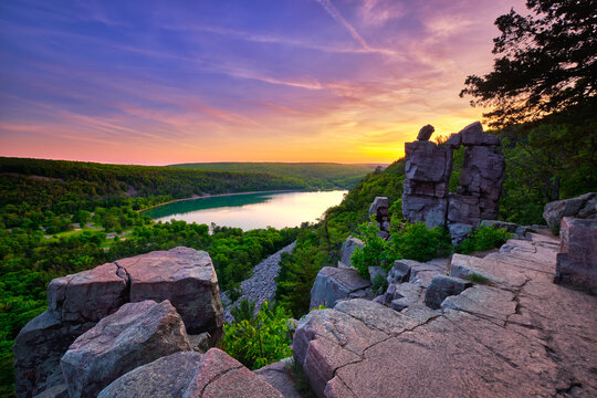 Devil's Lake State Park